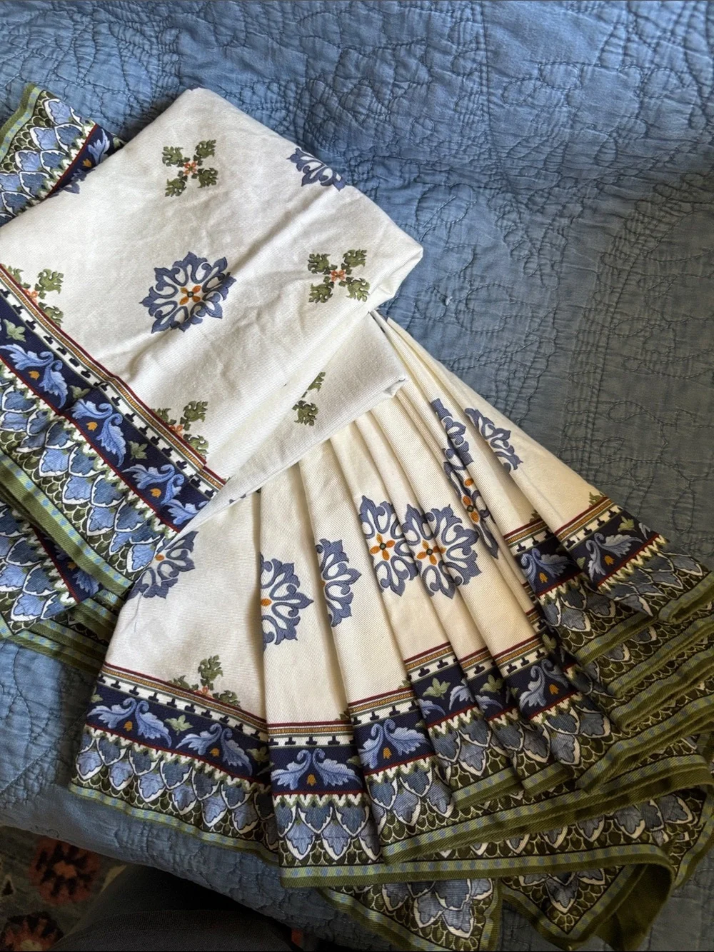 Williams Sonoma Sicily Verdi Napkins Set of 12